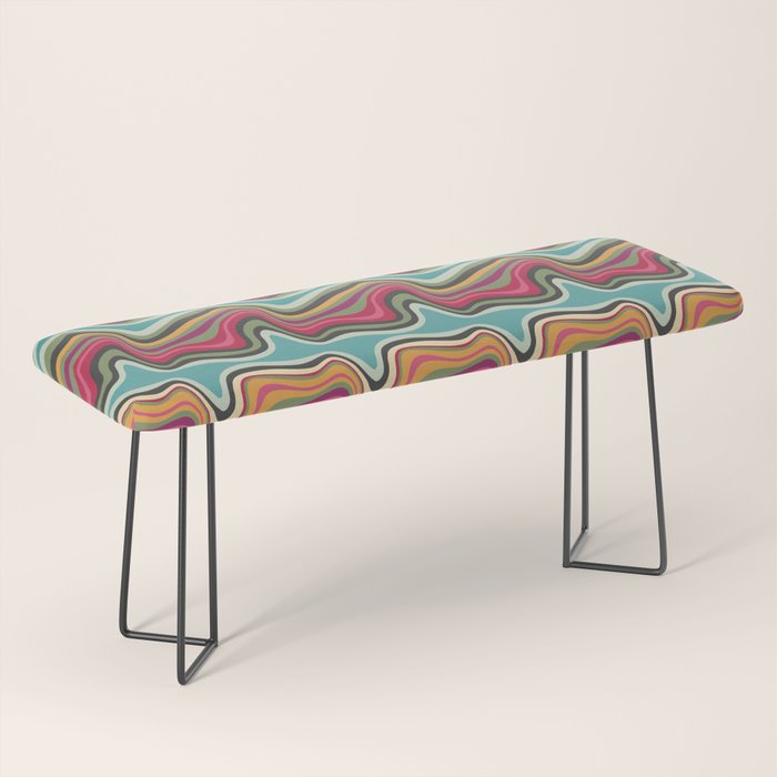 retro wave MANA Bench Gallery Image 1