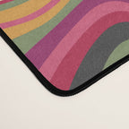 retro wave MANA Desk Mat Gallery Image 4