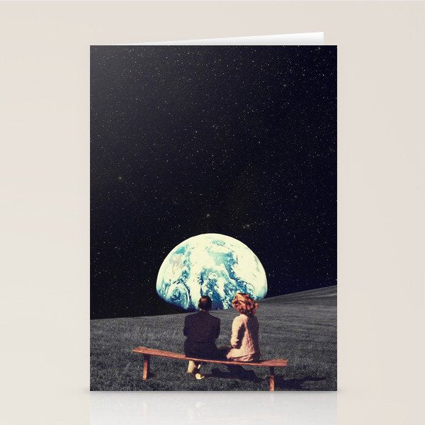 We Used To Live There Stationery Card Gallery Image 2