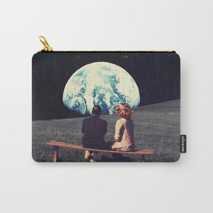 We Used To Live There Carry All Pouch Gallery Image 1