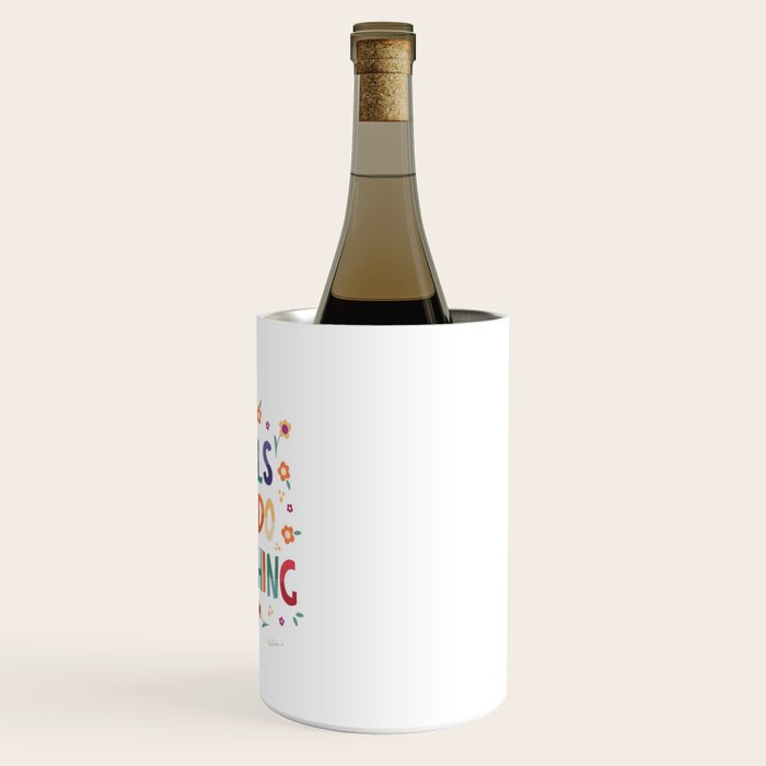Girls can do anything  Wine Chiller Gallery Image 3