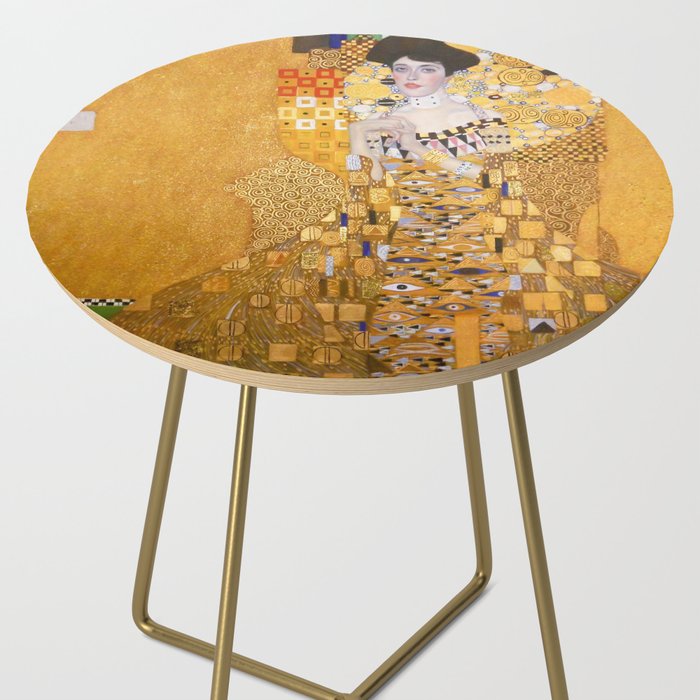 Gustav Klimt - The Woman in Gold Side Table Gallery Image 2
