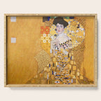 Gustav Klimt - The Woman in Gold Serving Tray Gallery Image 1