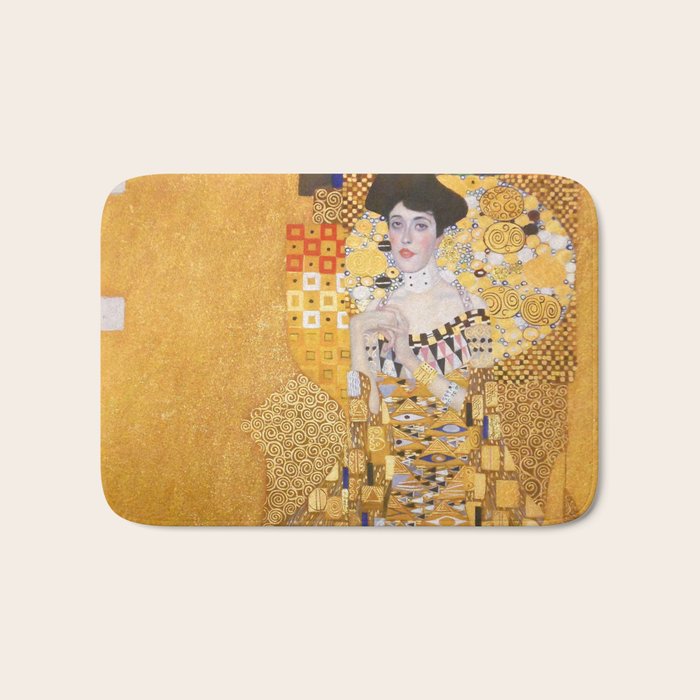 Gustav Klimt - The Woman in Gold Bath Mat Gallery Image 1