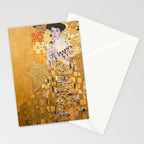 Gustav Klimt - The Woman in Gold Stationery Card Gallery Image 2