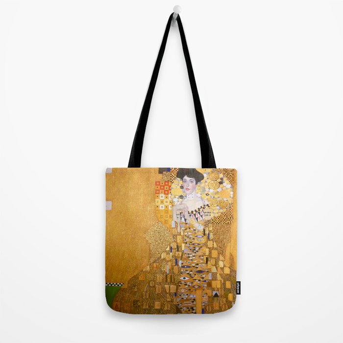 Gustav Klimt - The Woman in Gold Tote Bag Gallery Image 2