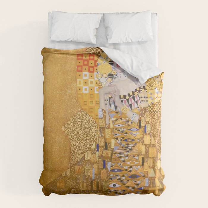 Gustav Klimt - The Woman in Gold Duvet Cover Gallery Image 6