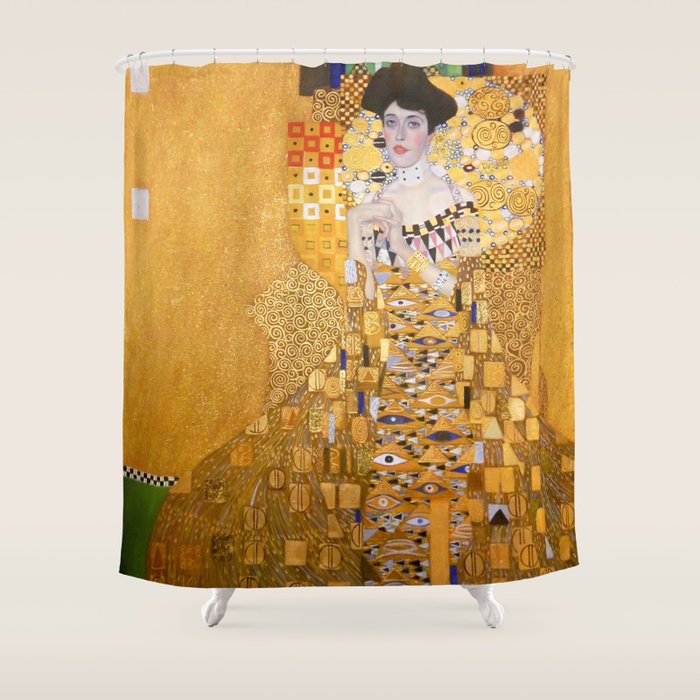 Gustav Klimt - The Woman in Gold Shower Curtain Gallery Image 1