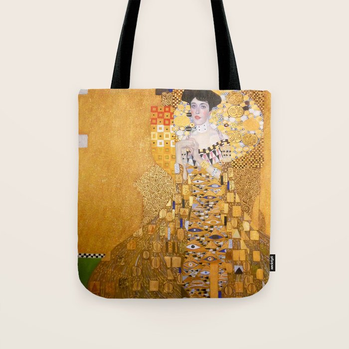 Gustav Klimt - The Woman in Gold Tote Bag Gallery Image 1