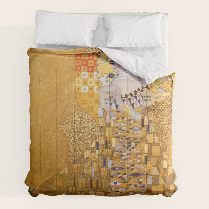 Gustav Klimt - The Woman in Gold Comforter Gallery Image 7