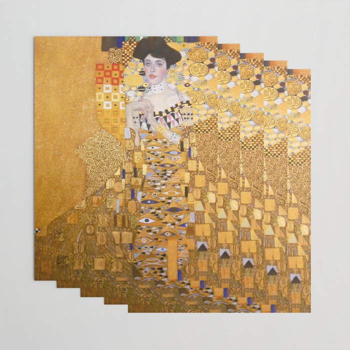 Gustav Klimt - The Woman in Gold Wrapping Paper Gallery Image 3