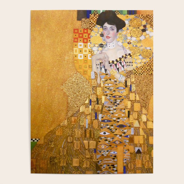 Gustav Klimt - The Woman in Gold Poster Gallery Image 4