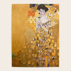 Gustav Klimt - The Woman in Gold Poster Gallery Image 4