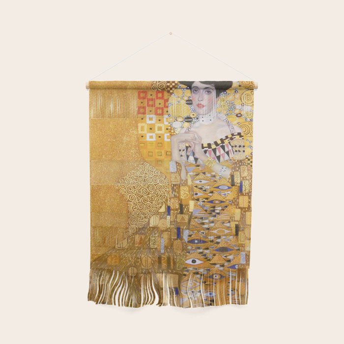 Gustav Klimt - The Woman in Gold Wall Hanging Gallery Image 1