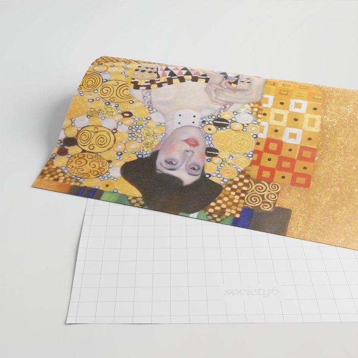 Gustav Klimt - The Woman in Gold Wrapping Paper Gallery Image 2