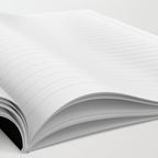 Color Block-Black and White Notebook Gallery Image 2