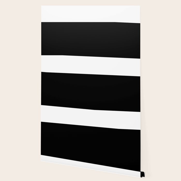 Color Block-Black and White Wallpaper Gallery Image 2