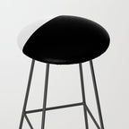 Color Block-Black and White Stool Gallery Image 2