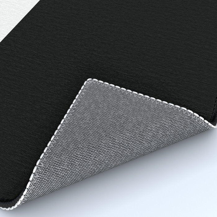 Color Block-Black and White Rug Gallery Image 4