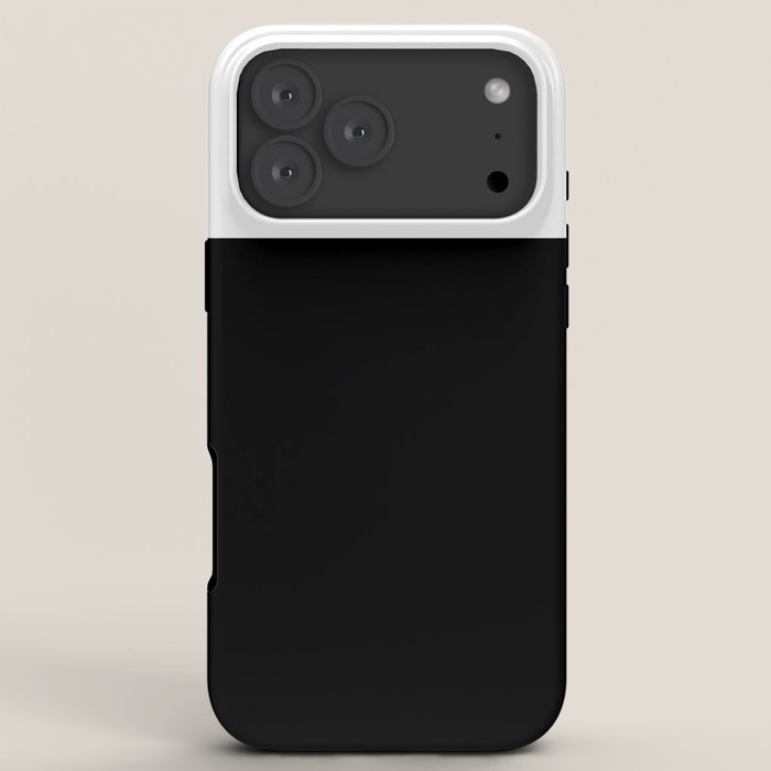 Color Block-Black and White iPhone Case Gallery Image 8