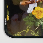 Vintage & Shabby Chic - Tropical Night Bird Flower Garden Laptop Sleeve Gallery Image 3