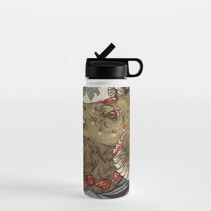 Krampus Water Bottle Gallery Image 1