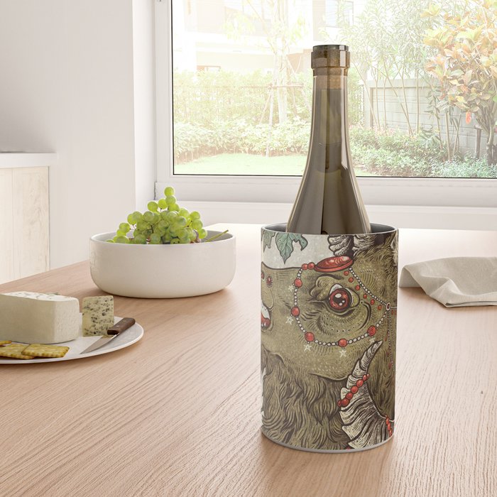 Krampus Wine Chiller Gallery Image 4
