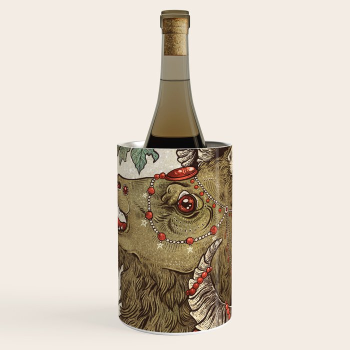 Krampus Wine Chiller Gallery Image 1