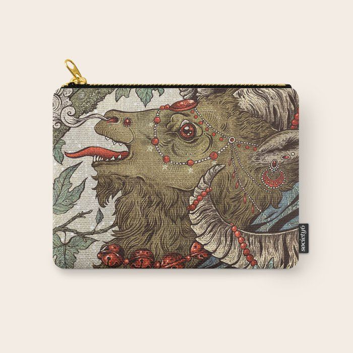 Krampus Carry All Pouch Gallery Image 1