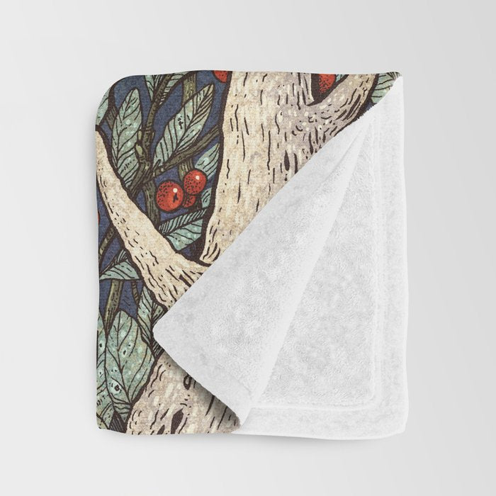 Krampus Throw Blanket Gallery Image 3