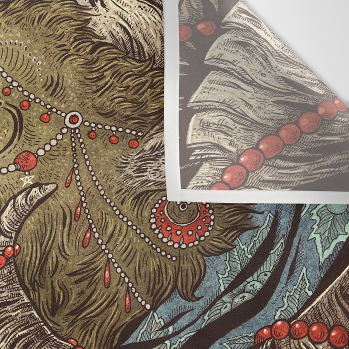 Krampus Wall Tapestry Gallery Image 3