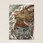 Krampus Stationery Card Gallery Image 2