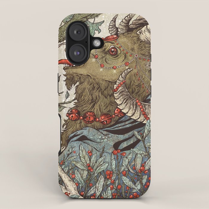 Krampus iPhone Case Gallery Image 1