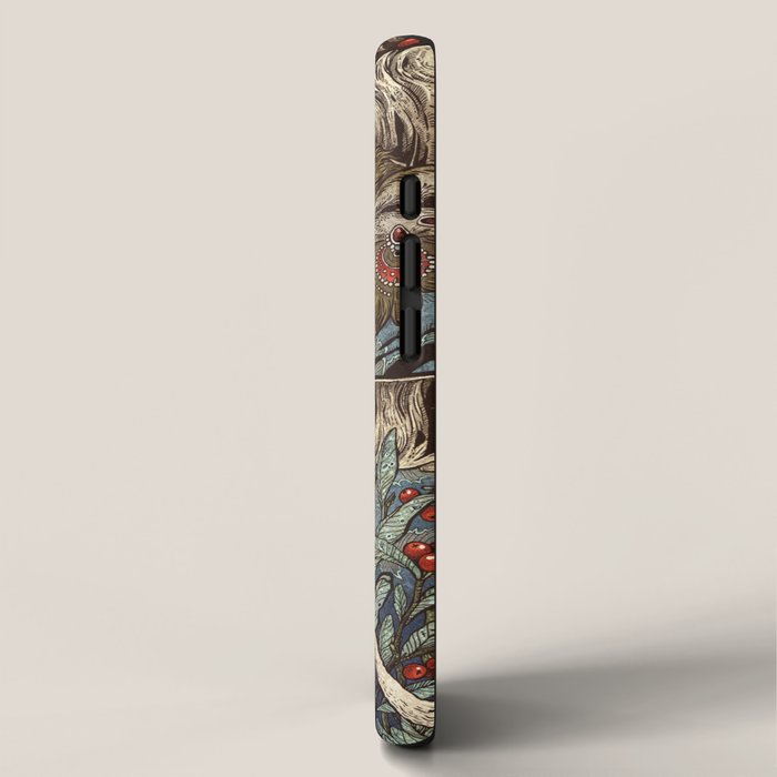 Krampus iPhone Case Gallery Image 2