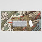 Krampus Desk Mat Gallery Image 1