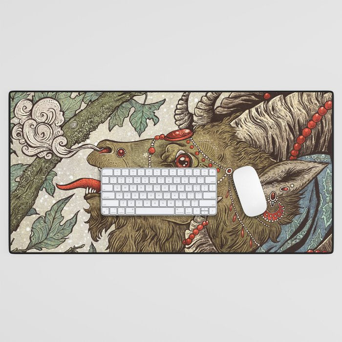 Krampus Desk Mat Gallery Image 1