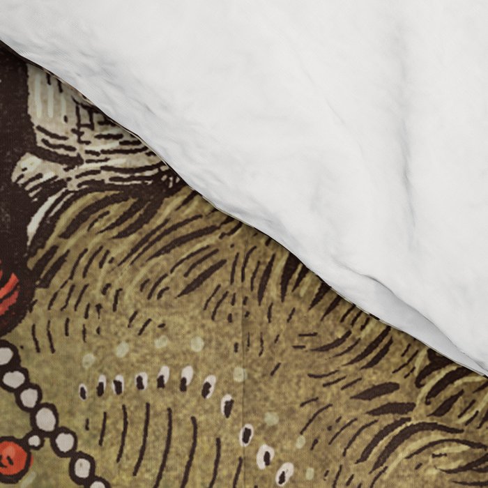 Krampus Comforter Gallery Image 4