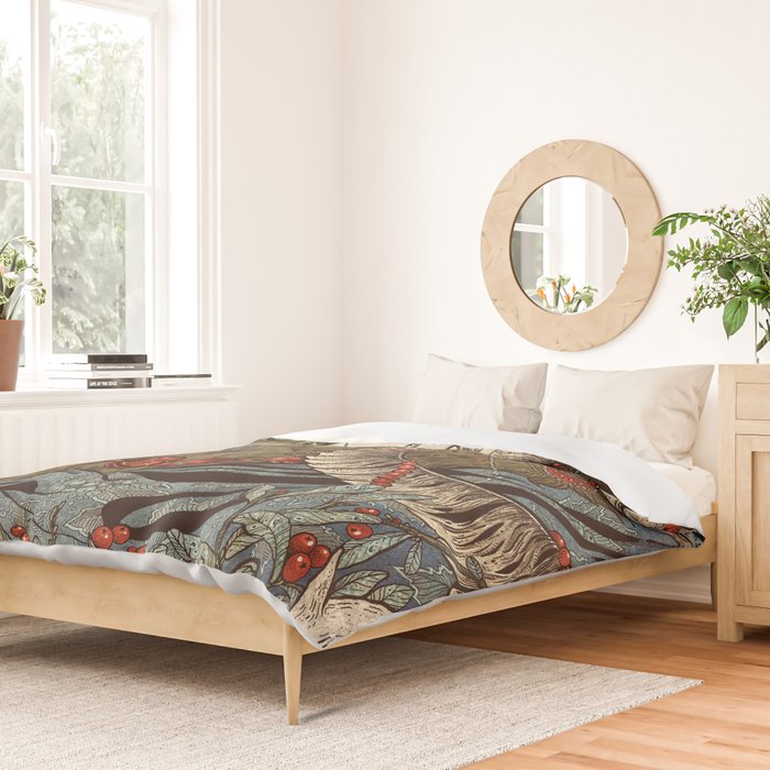 Krampus Duvet Cover Gallery Image 2