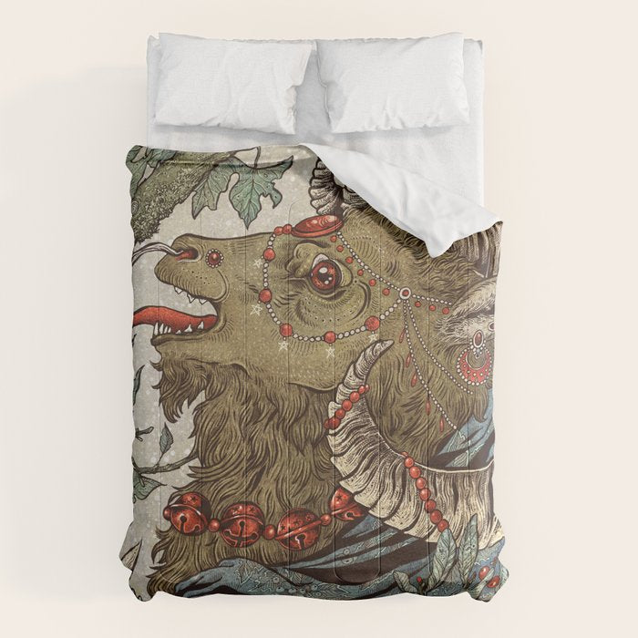 Krampus Comforter Gallery Image 6