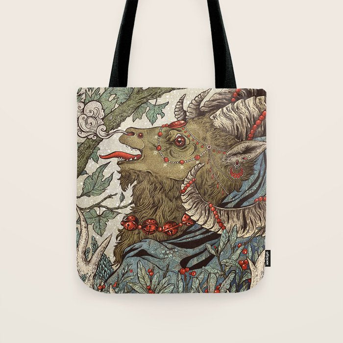 Krampus Tote Bag Gallery Image 1