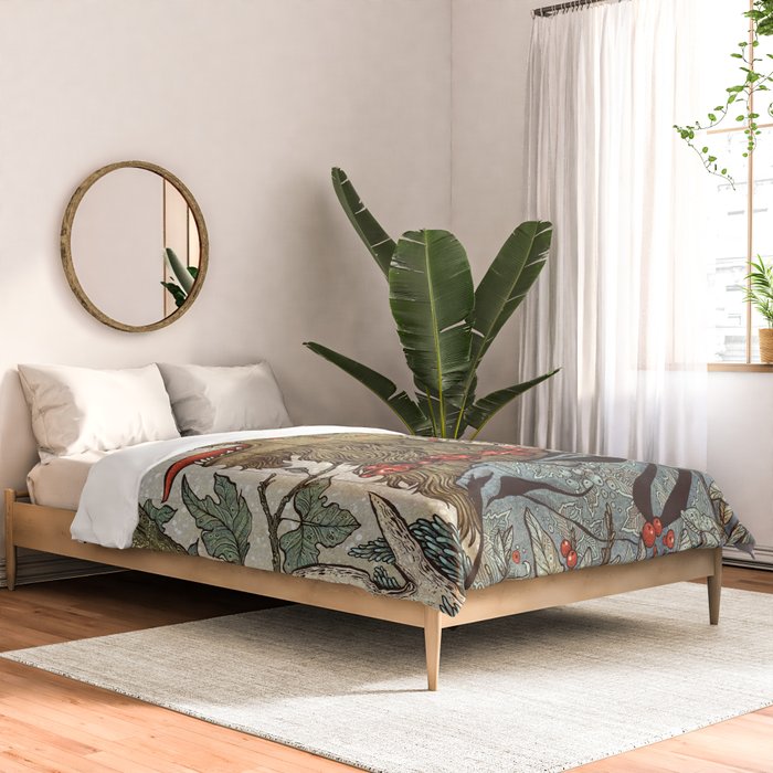 Krampus Comforter Gallery Image 2