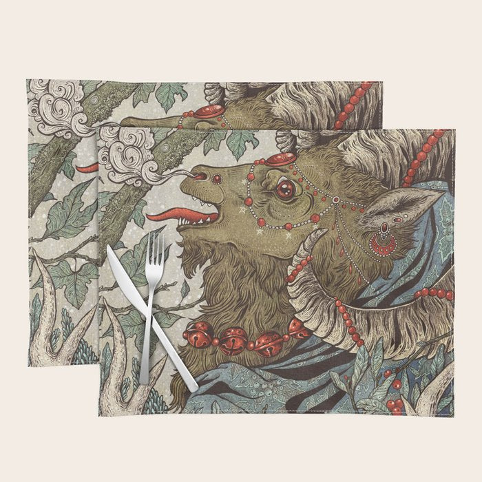 Krampus Placemat Gallery Image 1