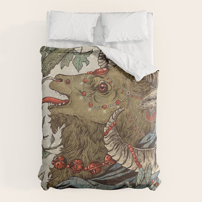 Krampus Duvet Cover Gallery Image 6