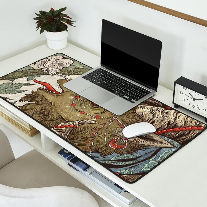 Krampus Desk Mat Gallery Image 2