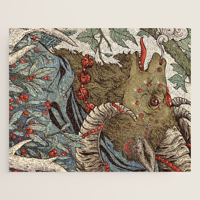 Krampus Jigsaw Puzzle Gallery Image 1