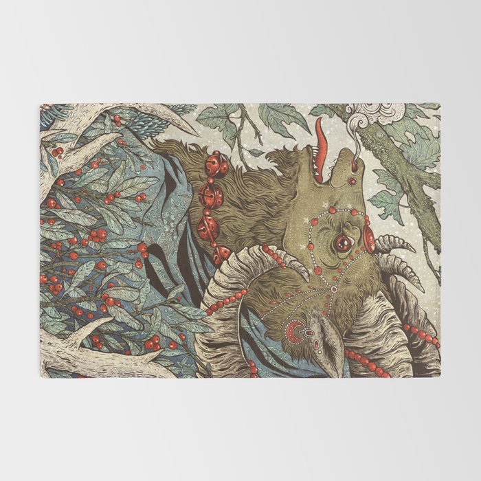Krampus Rug Gallery Image 2