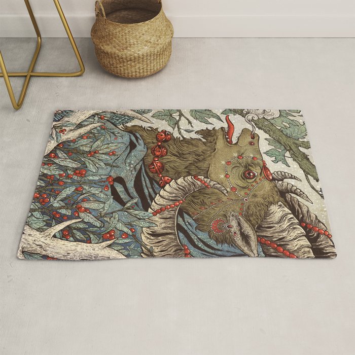 Krampus Rug Gallery Image 1