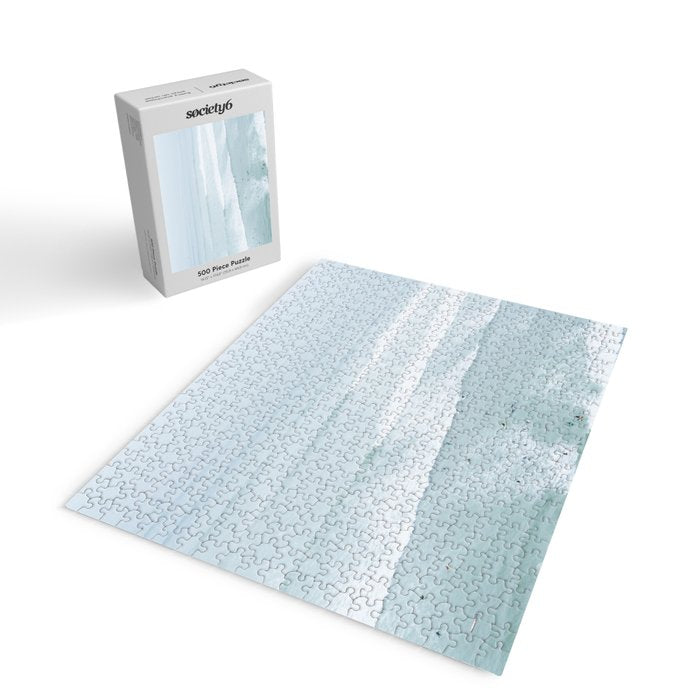 Tiny Surfers from the Sky, Lima, Peru Jigsaw Puzzle Gallery Image 2