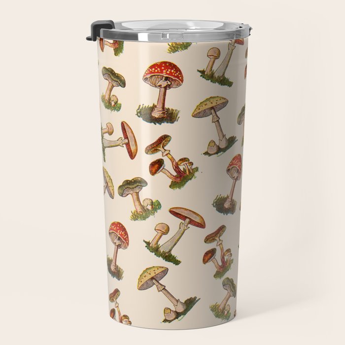 Magical Mushrooms Travel Mug Gallery Image 3