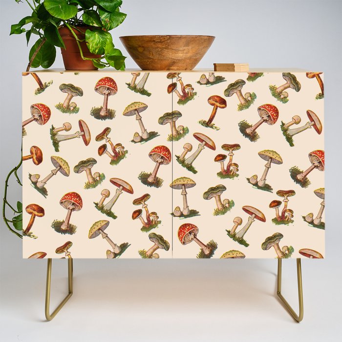 Magical Mushrooms Credenza Gallery Image 1